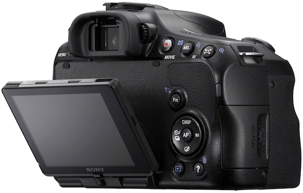 Sony Alpha SLT-A65 Interchangeable Lens Digital Camera with Tilt LCD