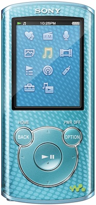 Sony Walkman NWZ-E460 Portable MP3 Player - Blue
