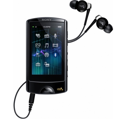 Sony NWZ-A860 Walkman Portable MP3 Player - Black