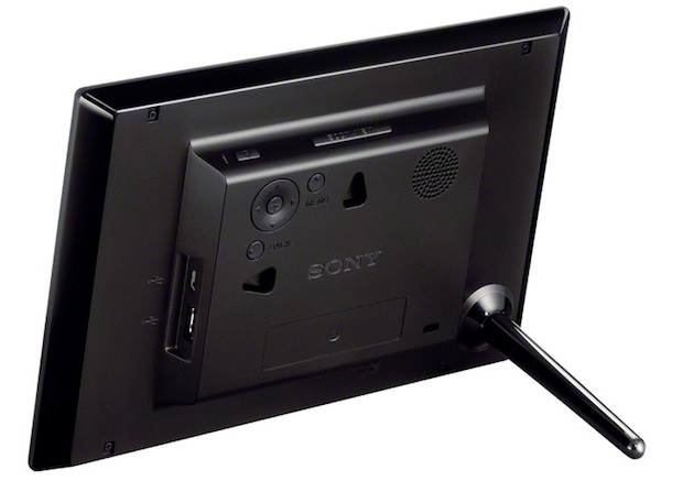 Sony DPF-HD800 Digital Photo Frame - Back