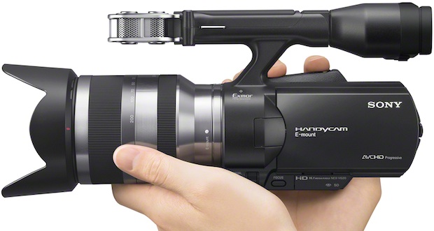 Sony NEX-VG20H Handycam Interchangeable Lens Camcorder