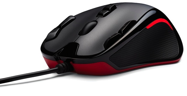 Logitech G300 Gaming Mouse - side