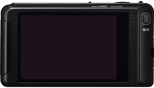 Panasonic DMC-FX90 Lumix Wi-Fi Digital Camera - Back