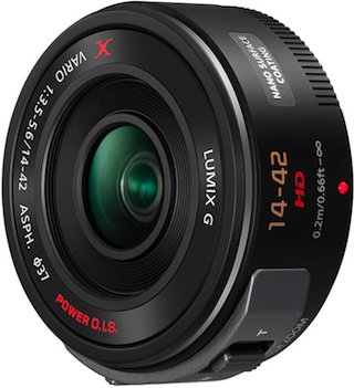 Panasonic LUMIX G X VARIO PZ 14-42mm Power Zoom Lens