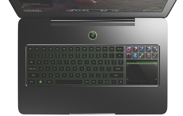 Razer Blade Gaming Laptop - Top