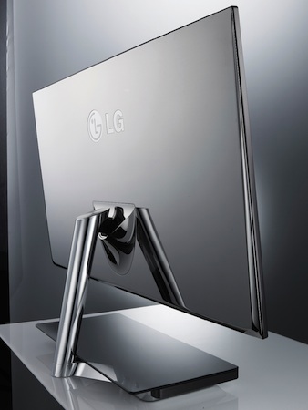 LG E91 LCD Monitor - back