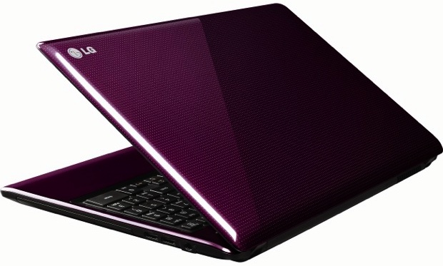 LG Aurora S530 Notebook - purple