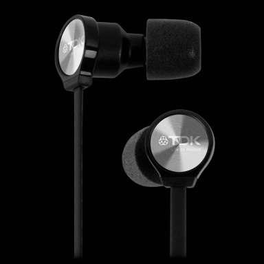 TDK BA100 Balanced Armature In-Ear Headphones