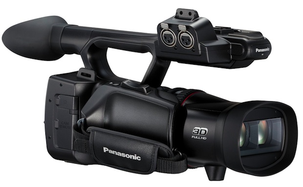 Panasonic HDC-Z10000 Professional 2D/3D Camcorder