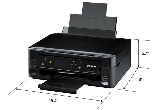 Epson Stylus NX430 Small-in-One Printer - Size