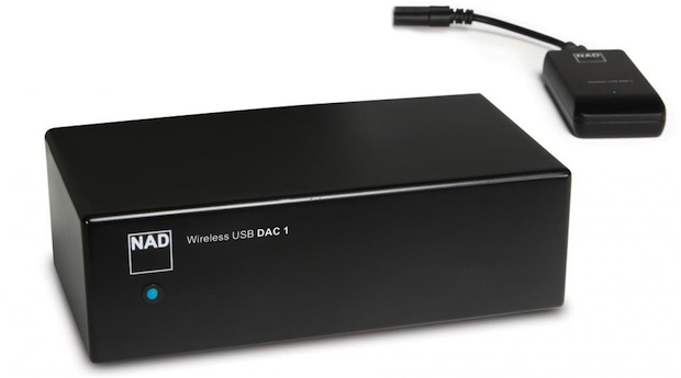 NAD DAC 1 Wireless USB Digital-to-Analog Converter
