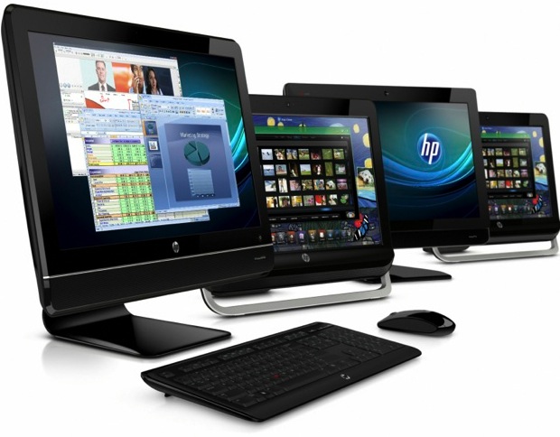 HP Omni, TouchSmart, Elite and Pro All-in-One PCs