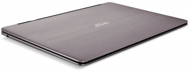 Acer Aspire S3 Ultrabook Laptop - top