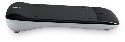 Logitech Wireless Touchpad - side