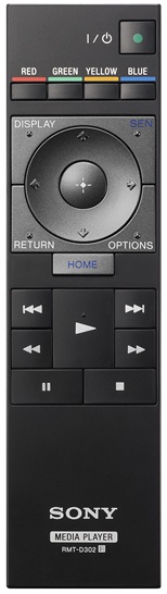 Sony SMP-N200 3D Streaming Player Remote