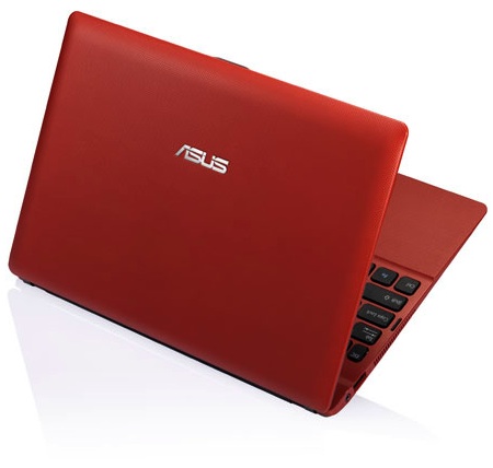 ASUS Eee PC X101 Netbook - Red