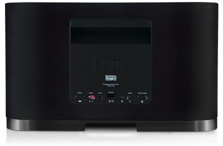 iHome iW1 Wireless Speaker System with AirPlay - back