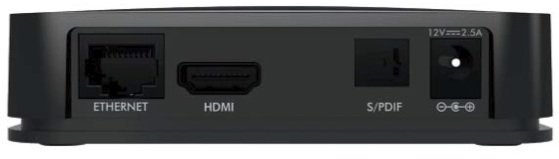 Netgear NTV200 NeoTV Streaming Player - back