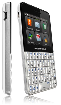 Motorola Motokey XT EX118 Smartphone