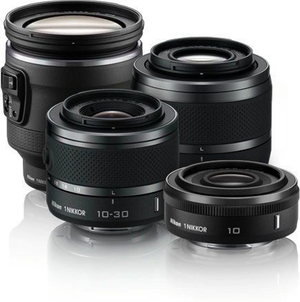 Nikon System 1 Lenses