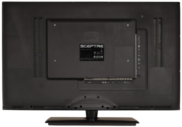 Sceptre X425BV-FHD LCD HDTV - Back