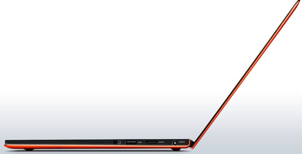 Lenovo IdeaPad U300s Ultrabook Laptop - Profile