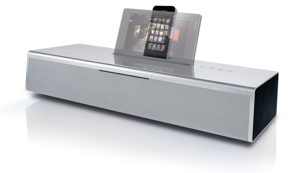 Loewe SoundVision with iPod iPhone dock