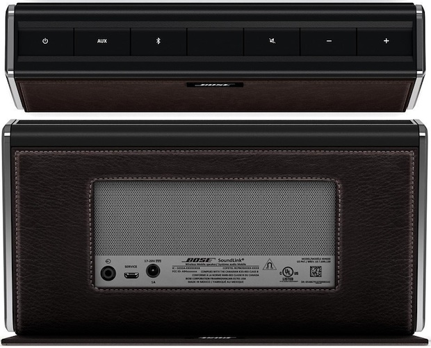 Bose SoundLink Mobile Wireless Speaker - Top and Back