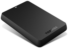 Toshiba Canvio 3.0 Basics Portable Hard Drive