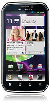 Motorola Electrify Smartphone - front