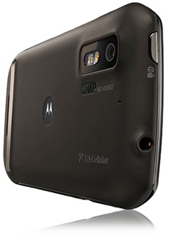 Motorola Electrify Smartphone - back