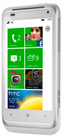 HTC Radar 4G Windows Smartphone