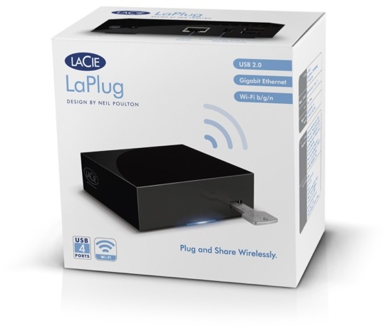 LaCie LaPlug Packaging