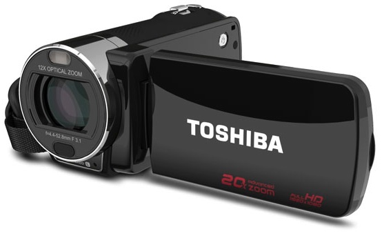 Toshiba CAMILEO X200 HD Camcorder