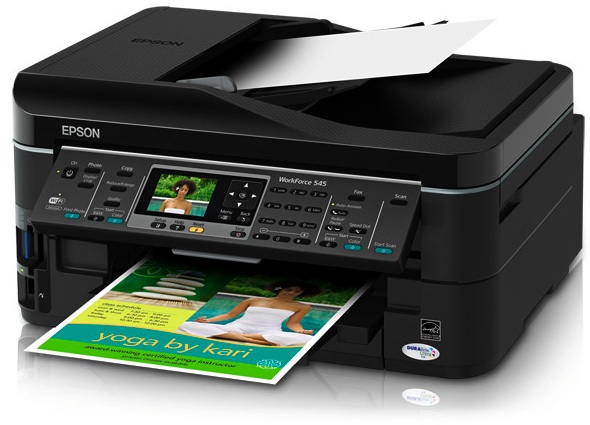 Epson WorkForce 545 All-in-One Printer