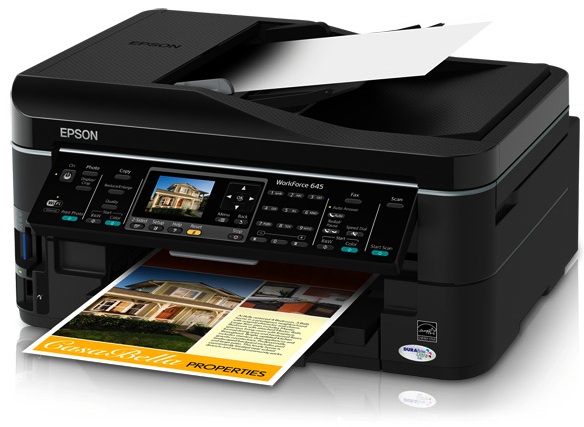 Epson WorkForce 645 All-in-One Printer