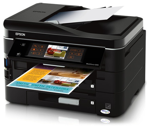 Epson WorkForce 435, 545, 645 and 845 All-in-One Printers - ecoustics.com