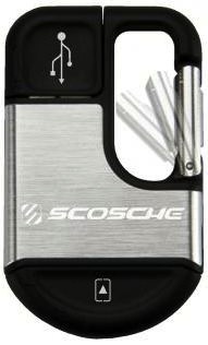 Scosche clipSYNC Keychain USB Charging Cable for iPod