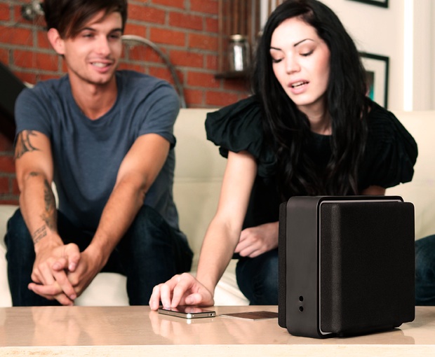 Audyssey Lower East Side Audio Dock Air Speaker