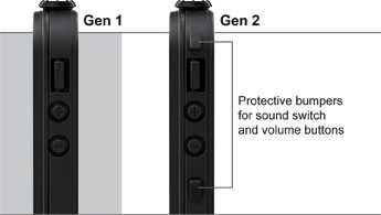 LifeProof Gen-1 vs. Gen-2