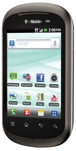 LG DoublePlay Smartphone