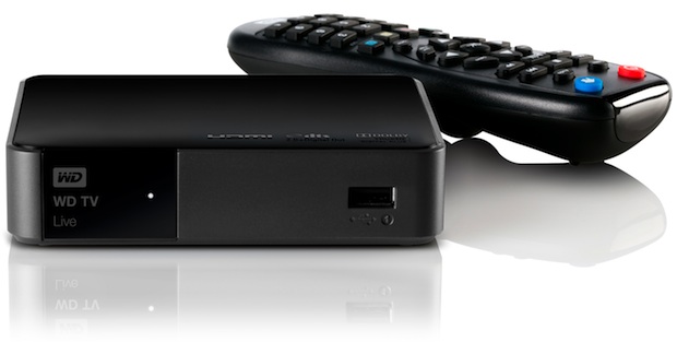 WD TV Live Streaming Media Player