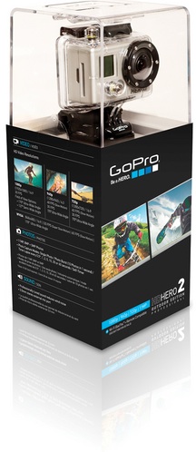 GoPro HD Hero2 Wearable Video Camera