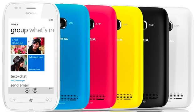 Nokia Lumia 710 Windows Smartphone