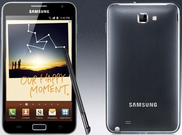 Samsung GALAXY Note Smartphone