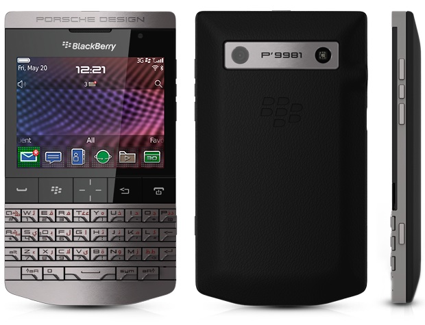 Porsche Design P'9981 Smartphone from BlackBerry