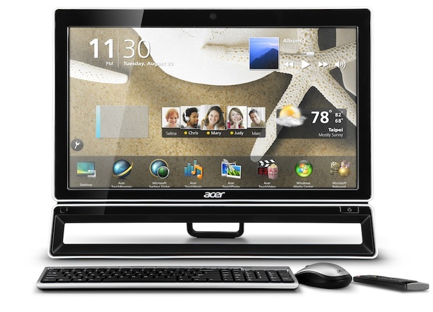 Acer AZ3 and AZ5 Series All-in-One Desktop PCs