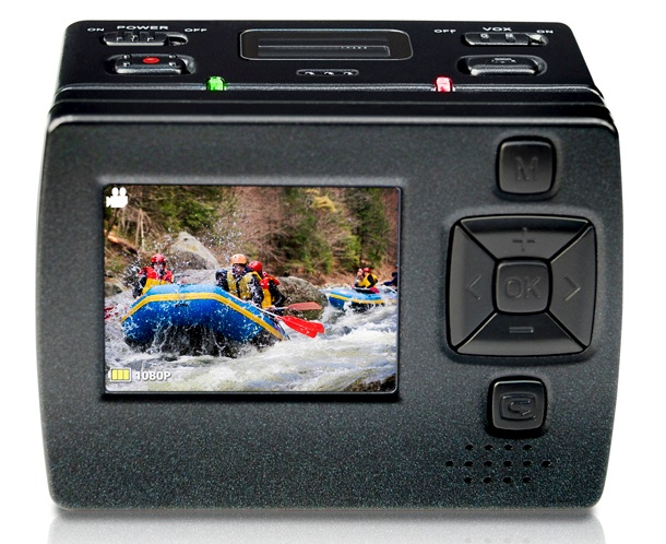 Swann Freestyle HD Wearable Video Camera - LCD Screen
