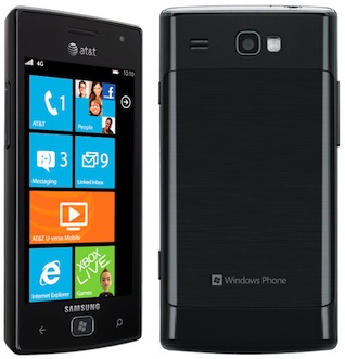 Samsung Focus Flash Windows Smartphone