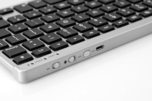 ZAGGkeys FLEX Universal Bluetooth Keyboard - back